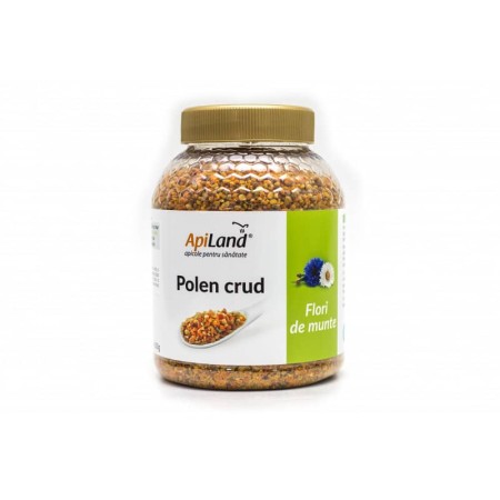 Polen crud de flori de munte 500g, Apiland  Polen crud de flori de munte 500g, Apiland